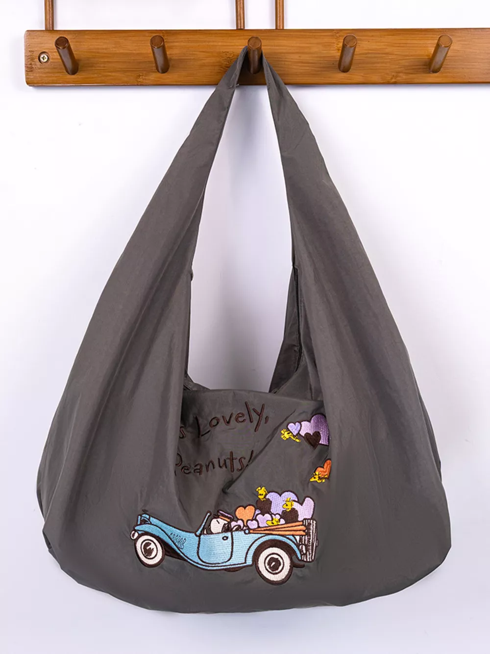 Casual Handbag with Zipper, image 4
