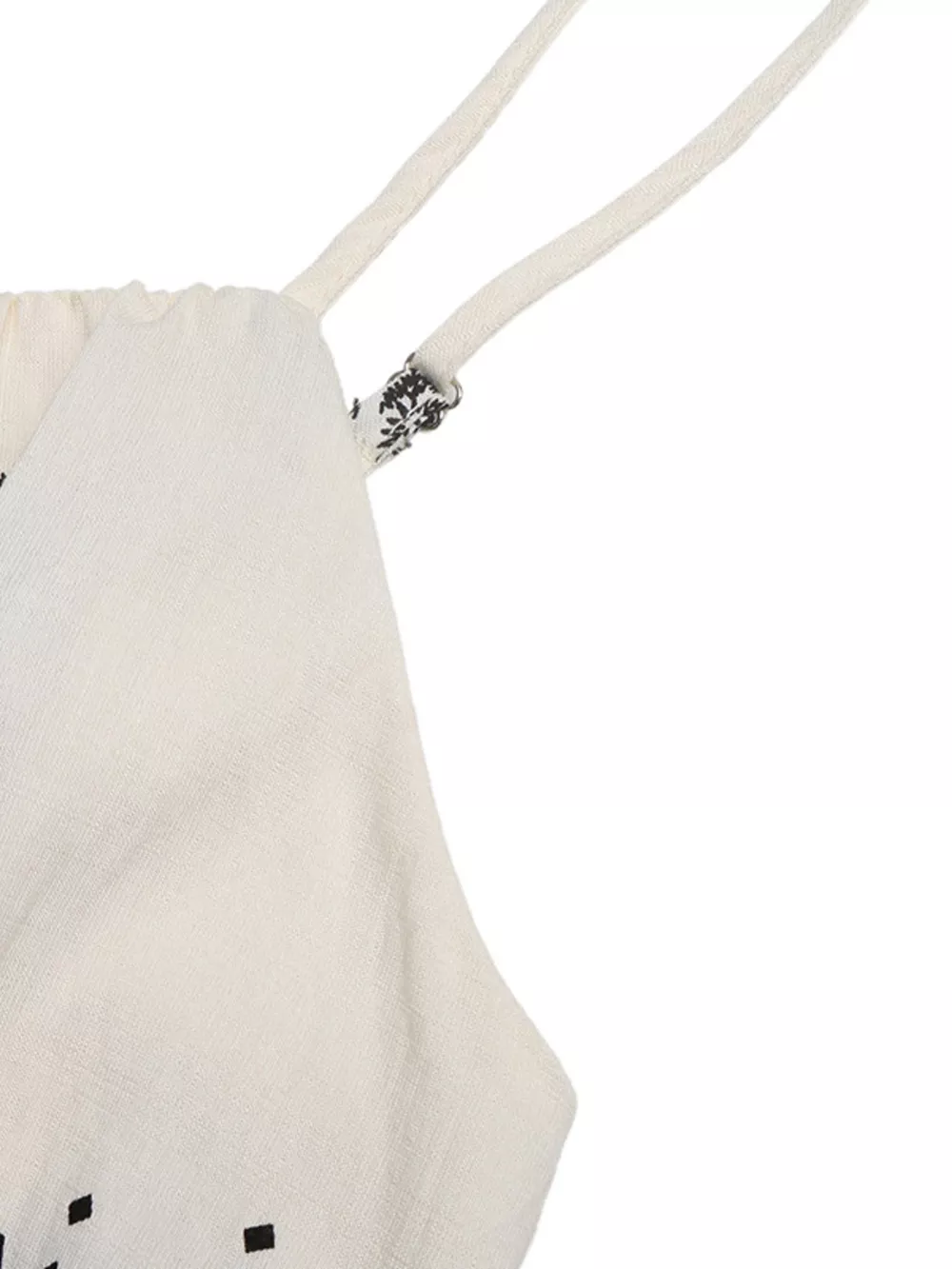 Printed Spaghetti Strap Wide Leg Jumpsuit, image 4