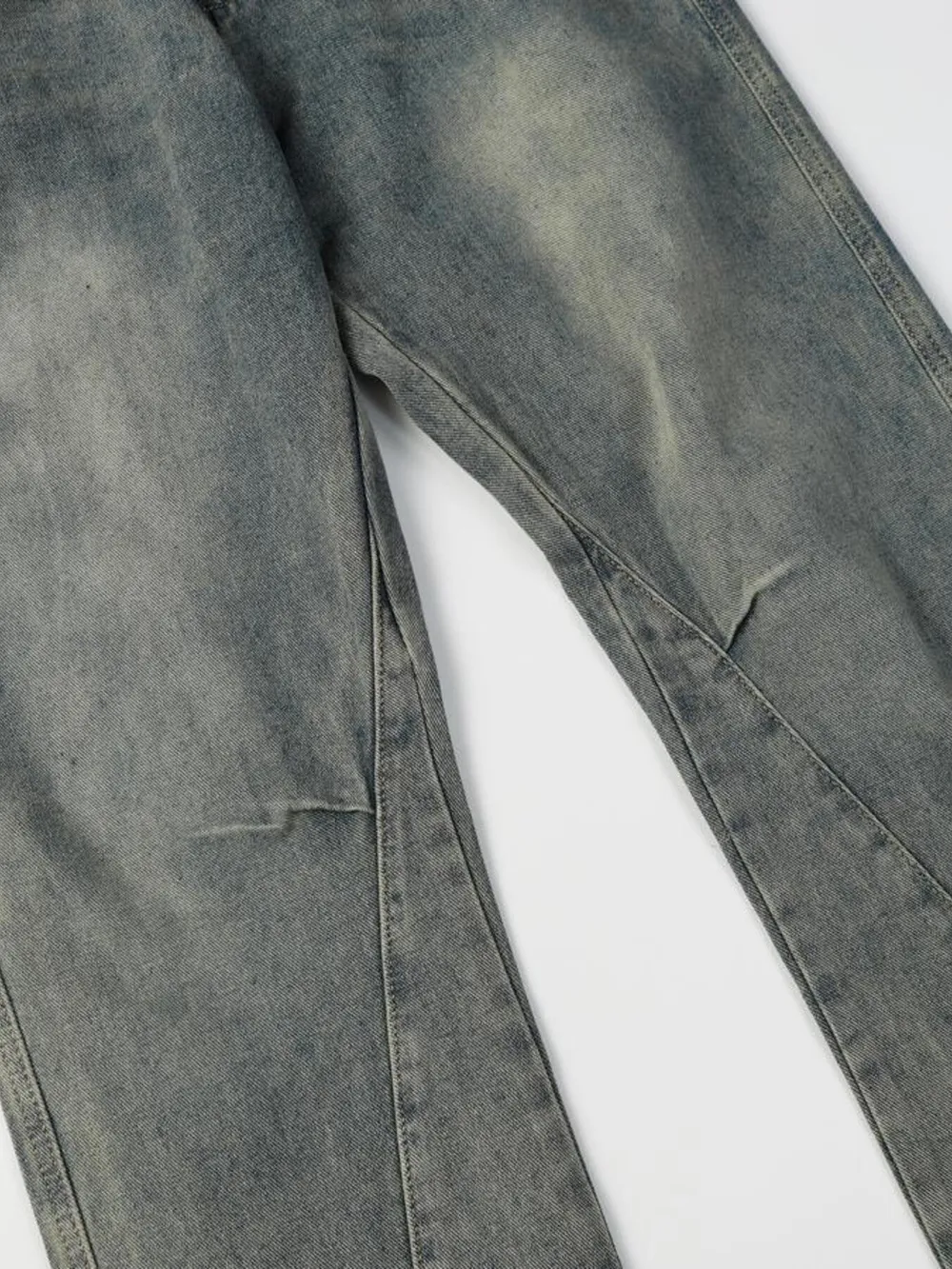 Men's High Waist Wide Leg Jeans, image 29