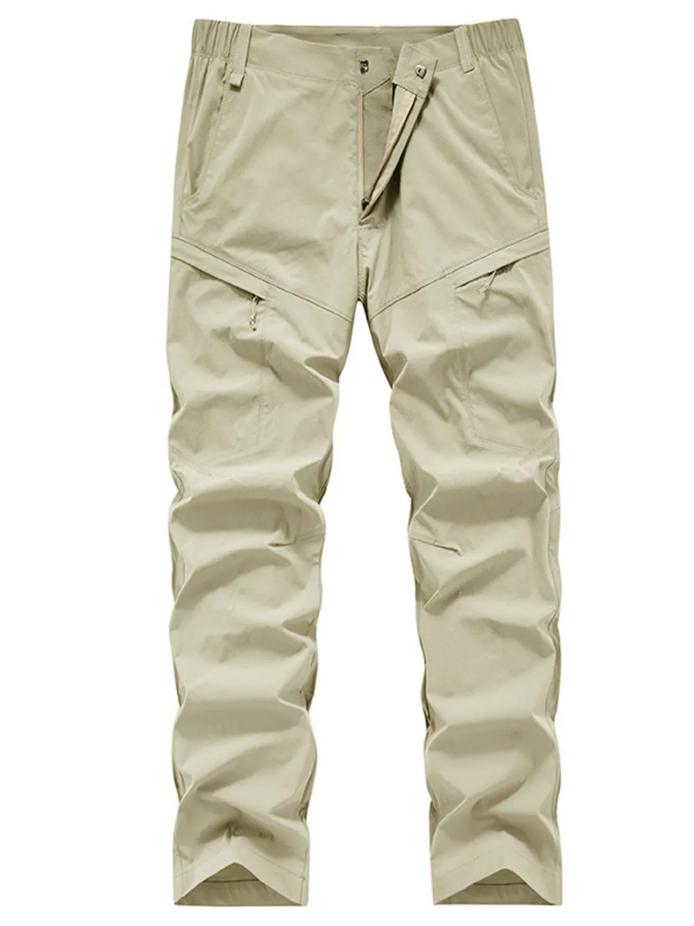 Men's Plus Size Slim Fit Quick-Dry Pants, image 2