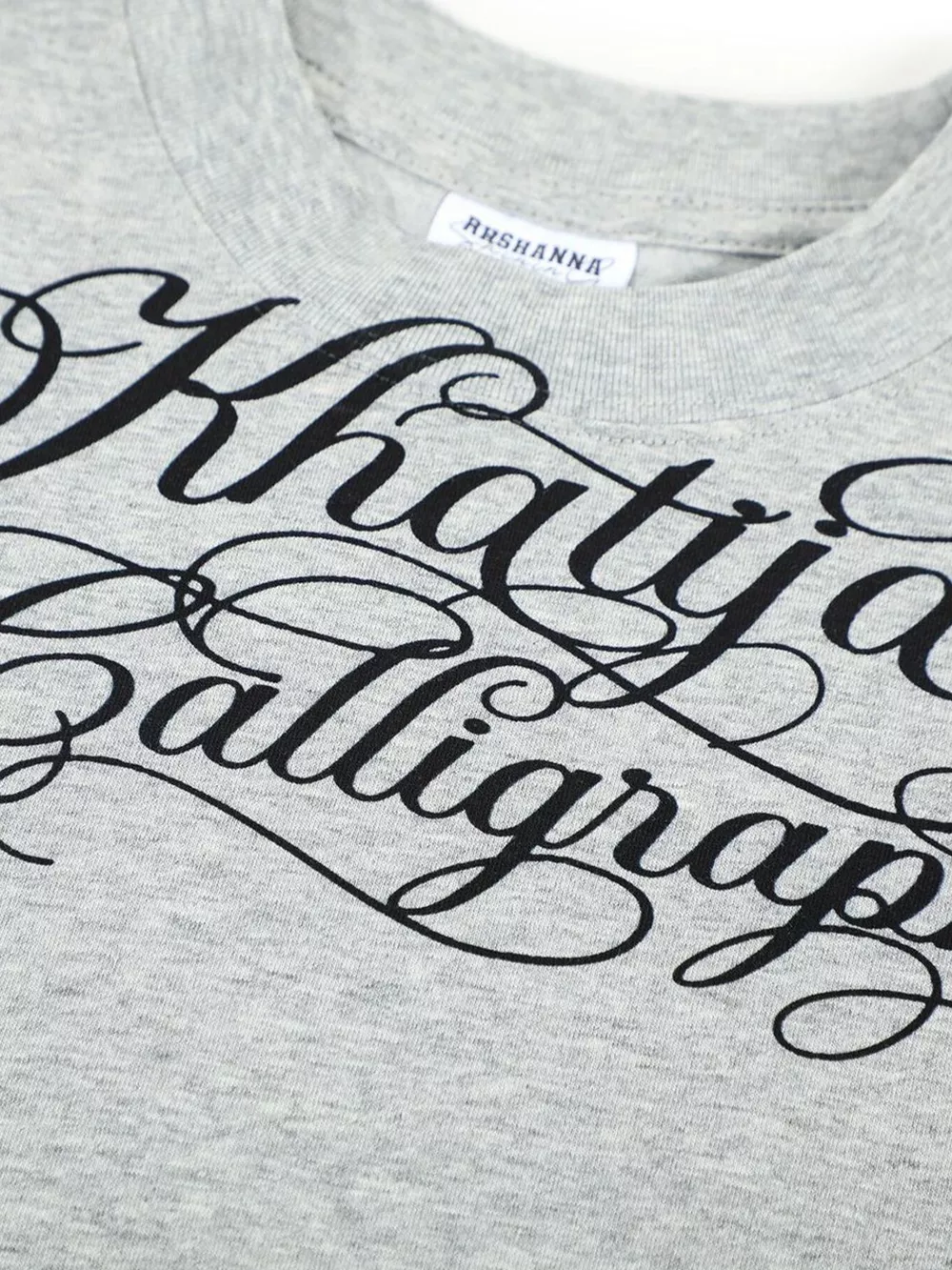 Men's Letter Graphic Round Neck Short Sleeve T-Shirt, image 8