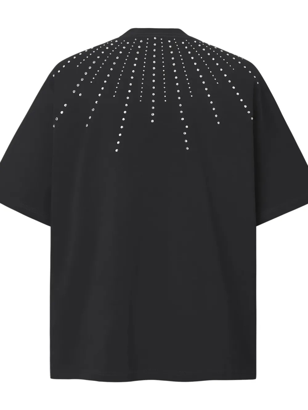 Men's Embellished Oversized Short Sleeve T-Shirt, image 3