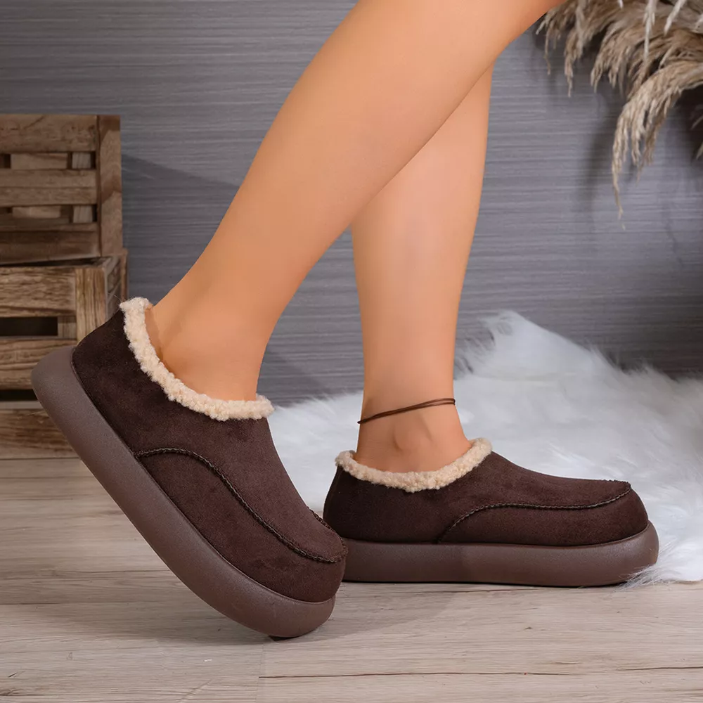Round Toe Ankle Boots, image 6