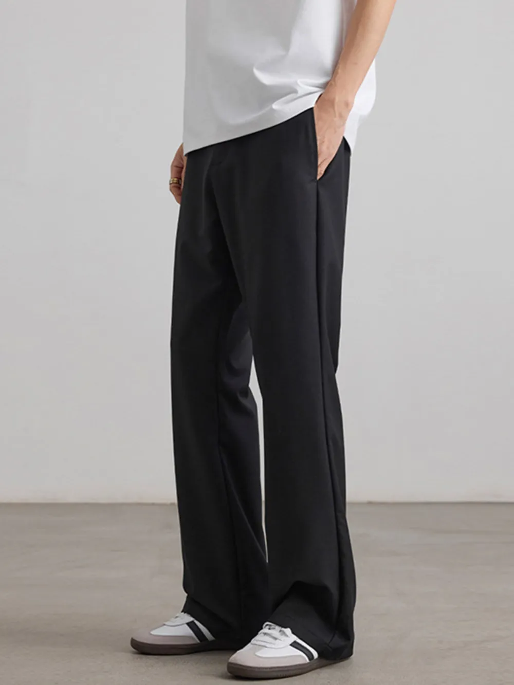 Men's Wide Leg Casual Pants, image 4