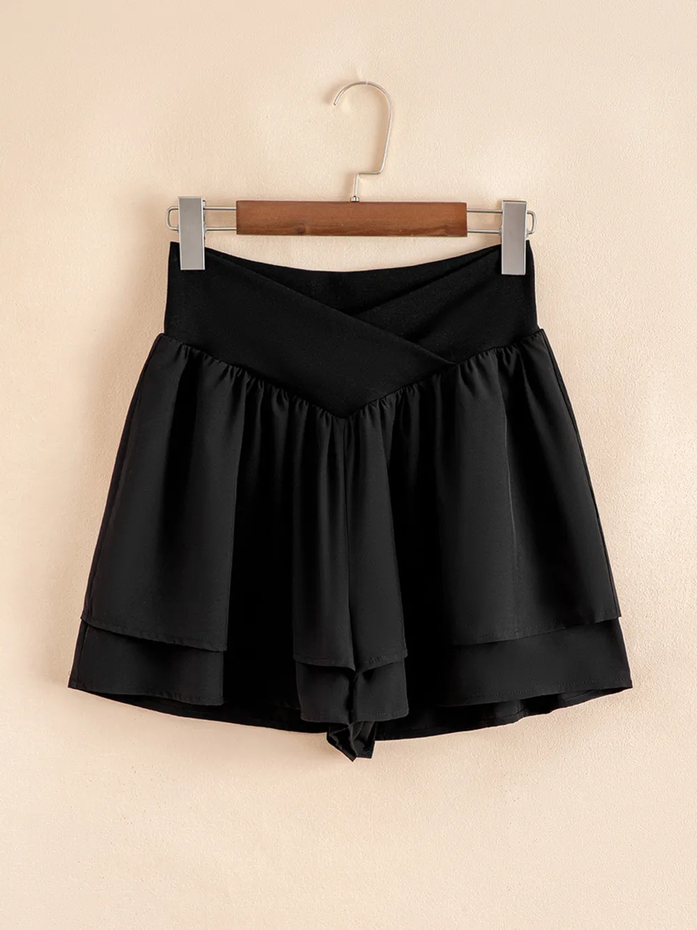 Layered Ruffle Shorts, image 5