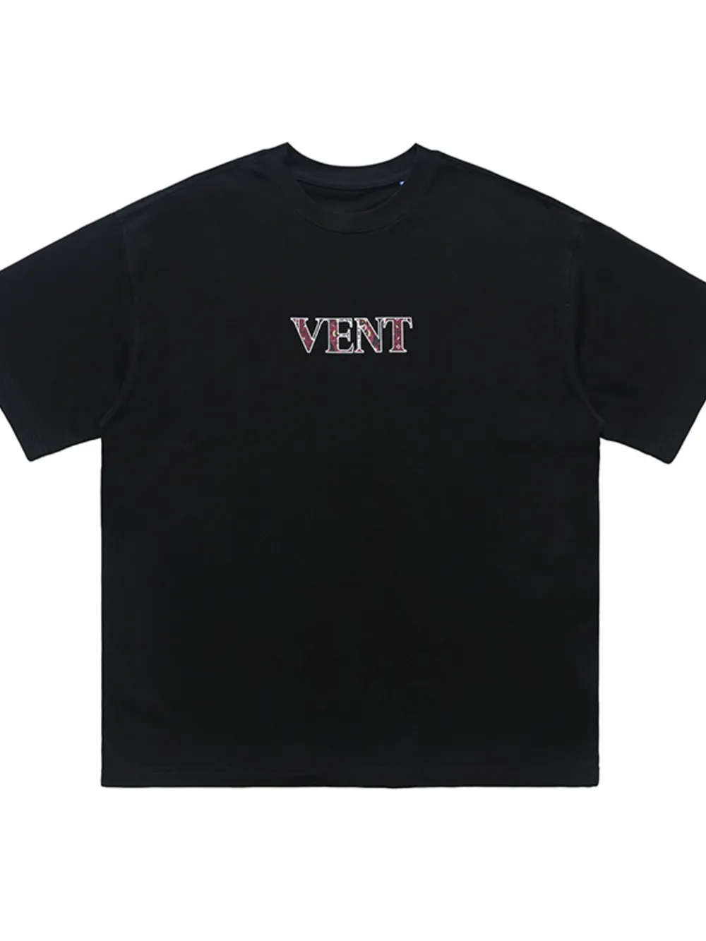 Men's Graphic Round Neck Oversized T-Shirt, image 3