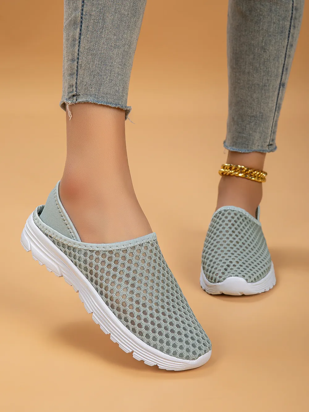 Breathable Mesh Slip-Ons, image 5
