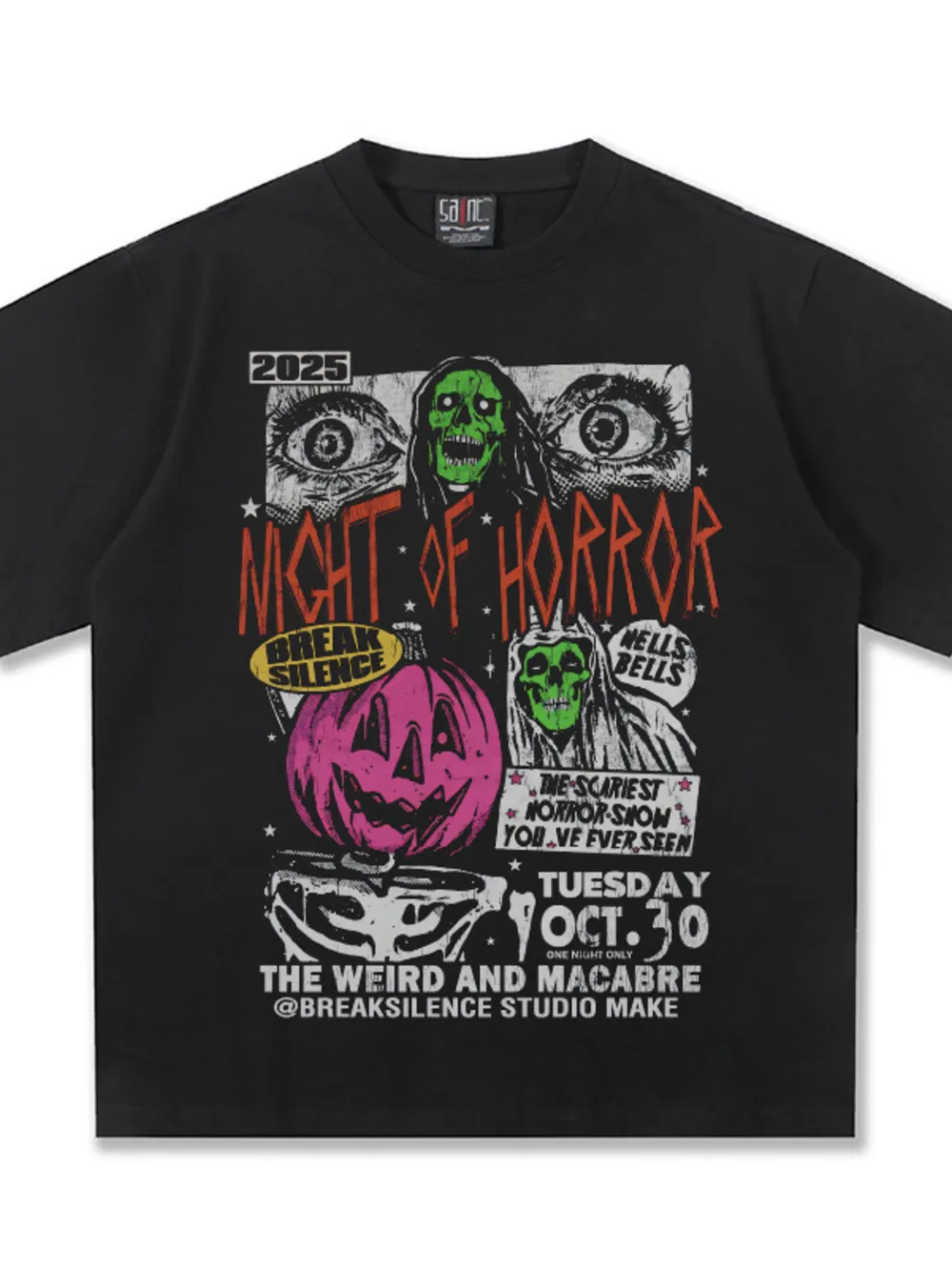 Men's Graphic Short Sleeve T-Shirt, image 2