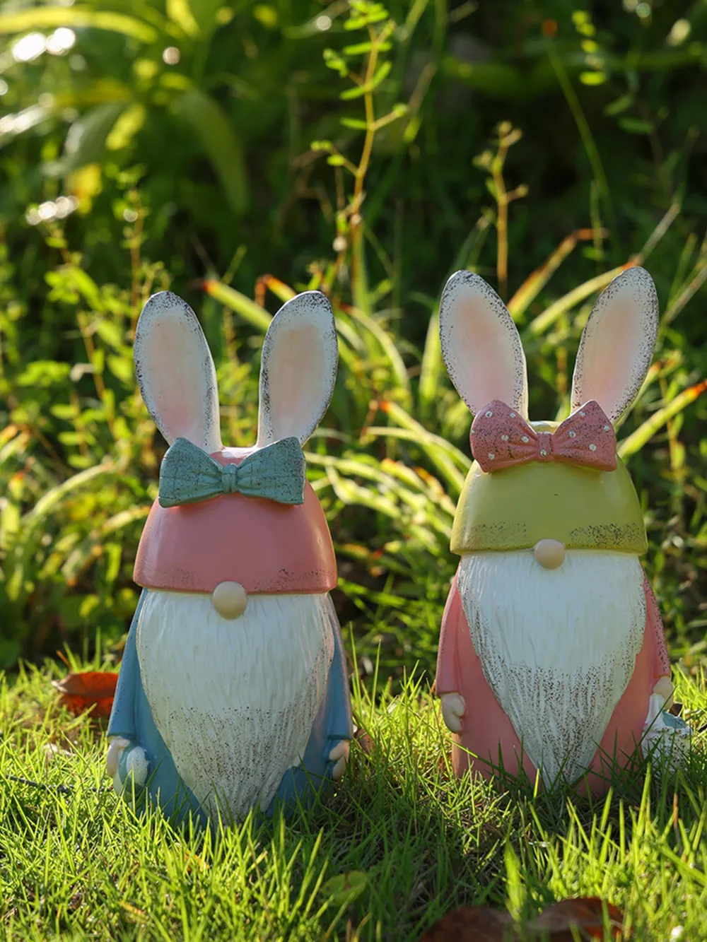 Easter Bunny Decorative Gnome, image 2