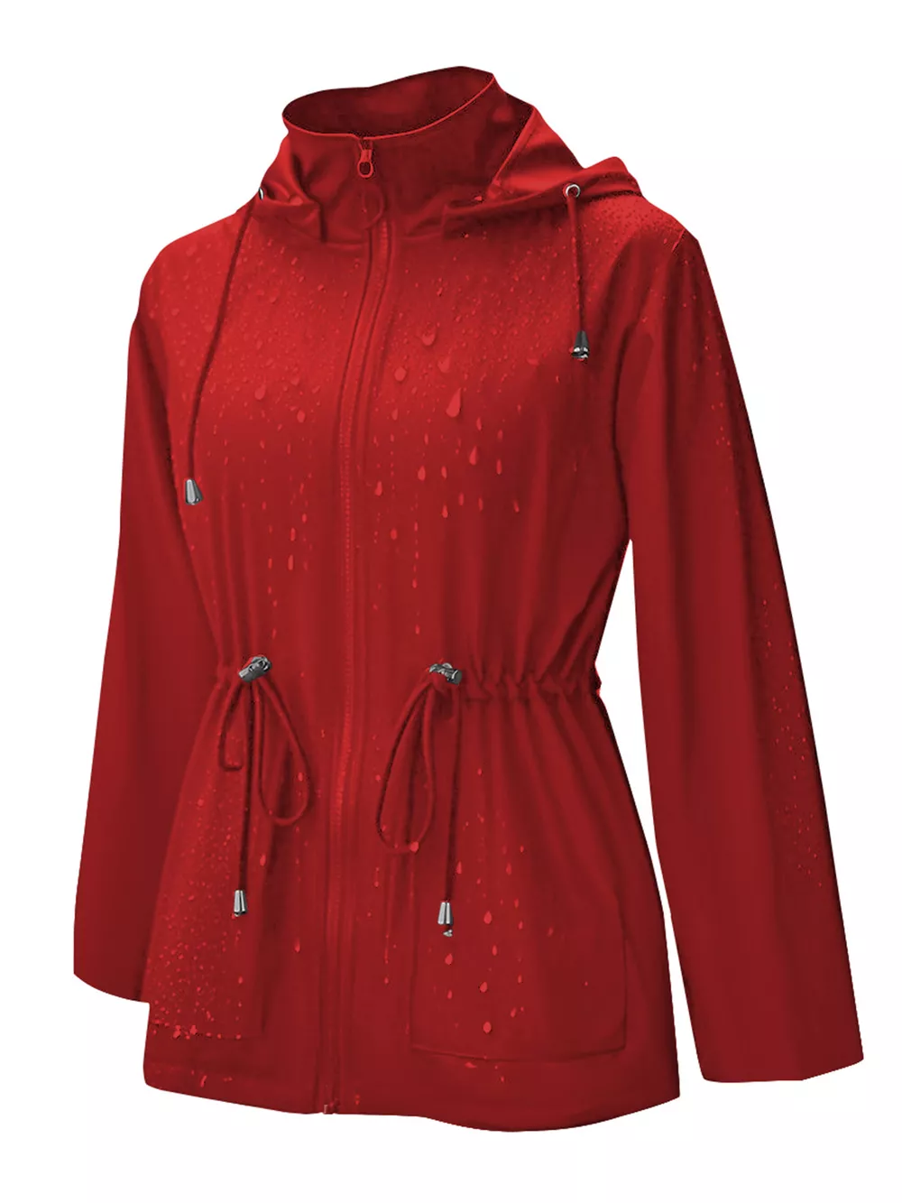 Zip Up Waterproof Hooded Outerwear, image 2