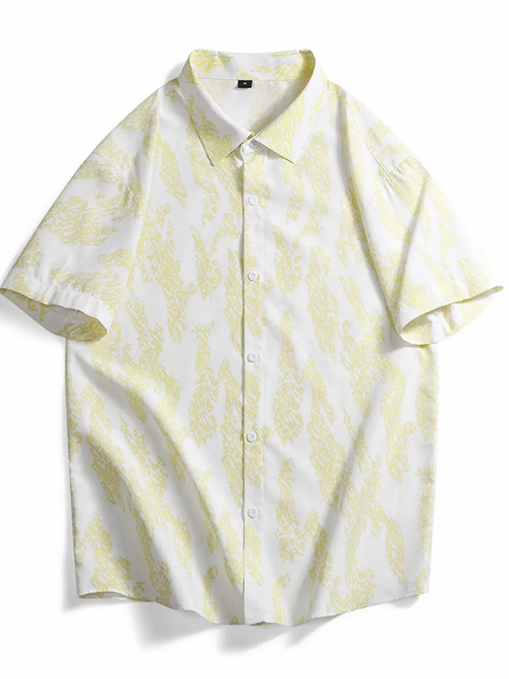 Men's Plus Size Casual Short Sleeve Shirt, image 2