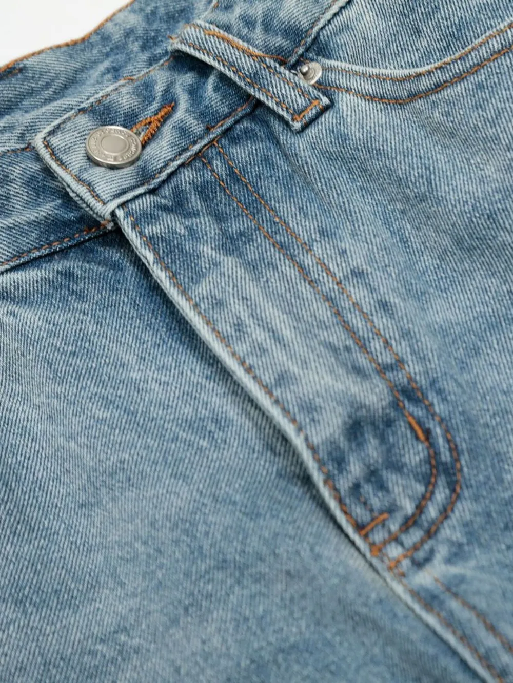 Men's Oversized Distressed Demin Shorts, image 11