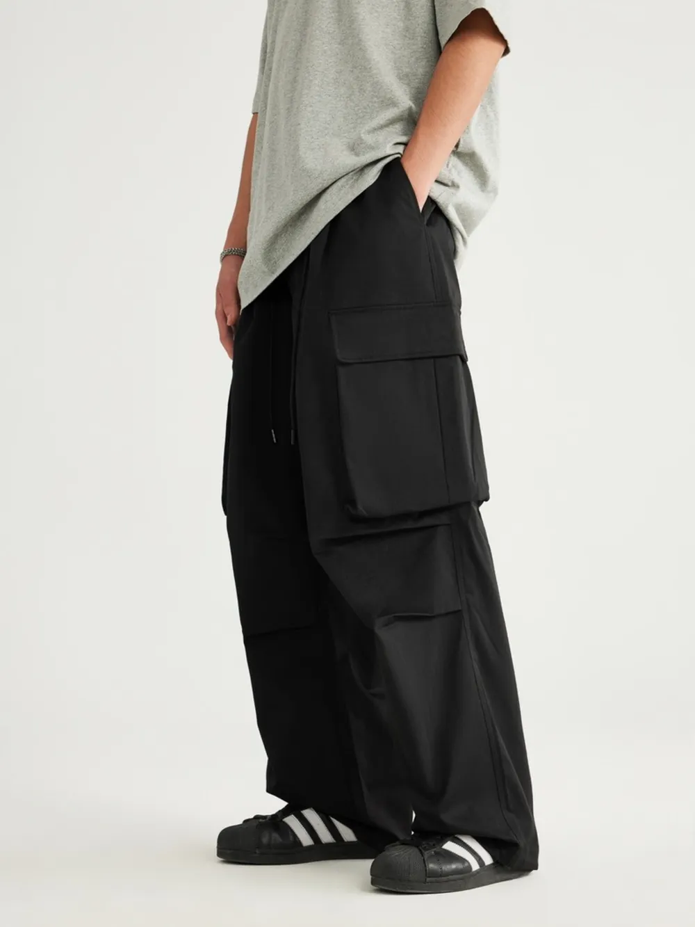 Men's Relaxed Fit Cargo Pants, image 3