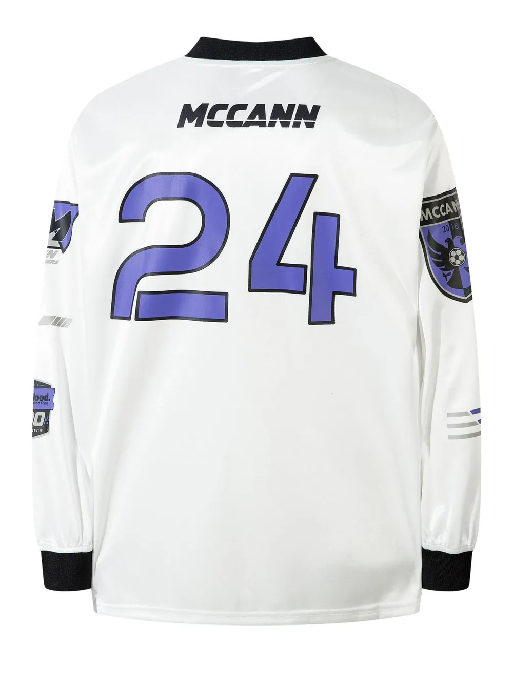 Men's Hockey Jersey Long Sleeve T-Shirt, image 3