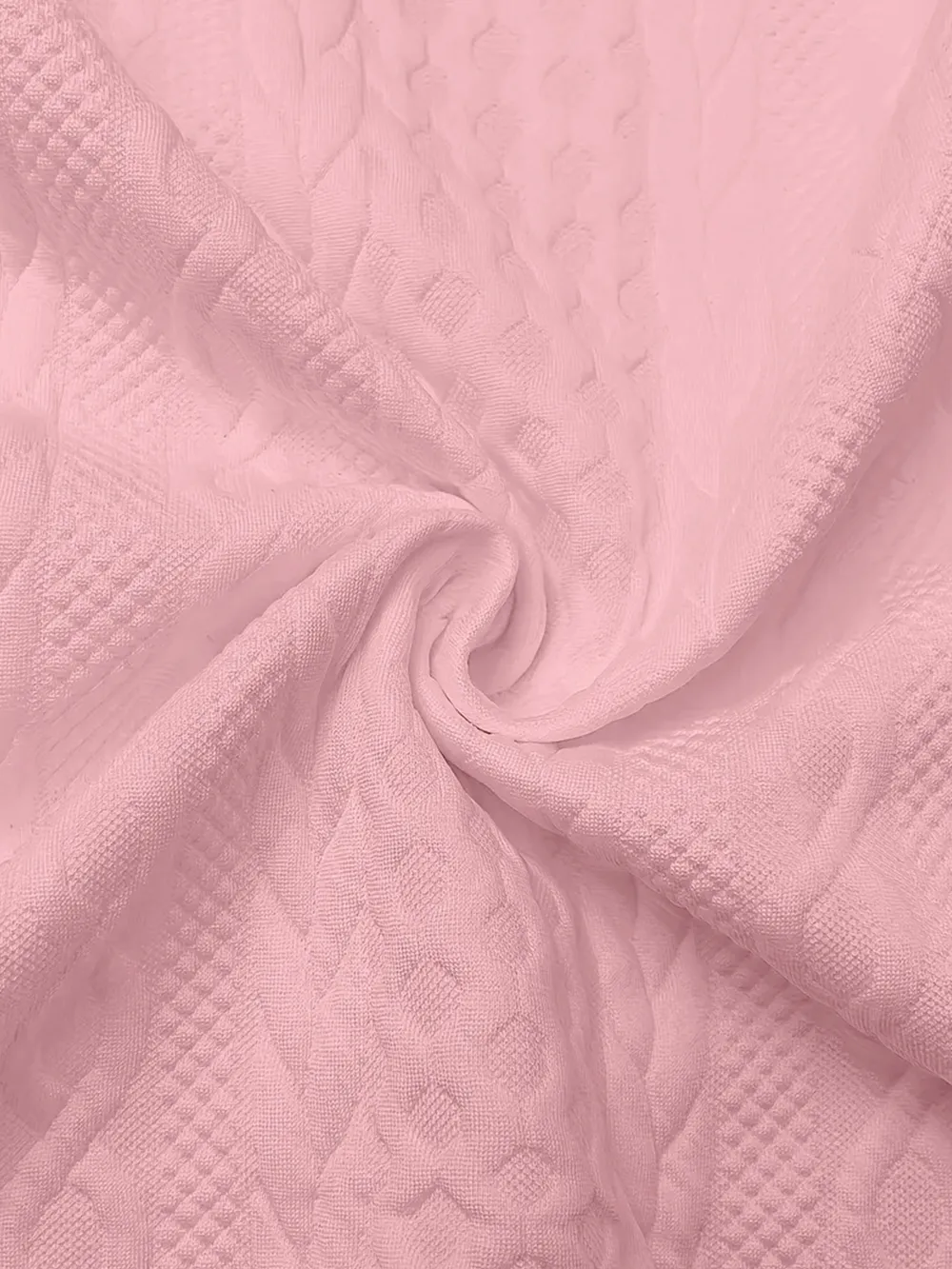 Texture Zip Up Long Sleeve Jacket, image 4