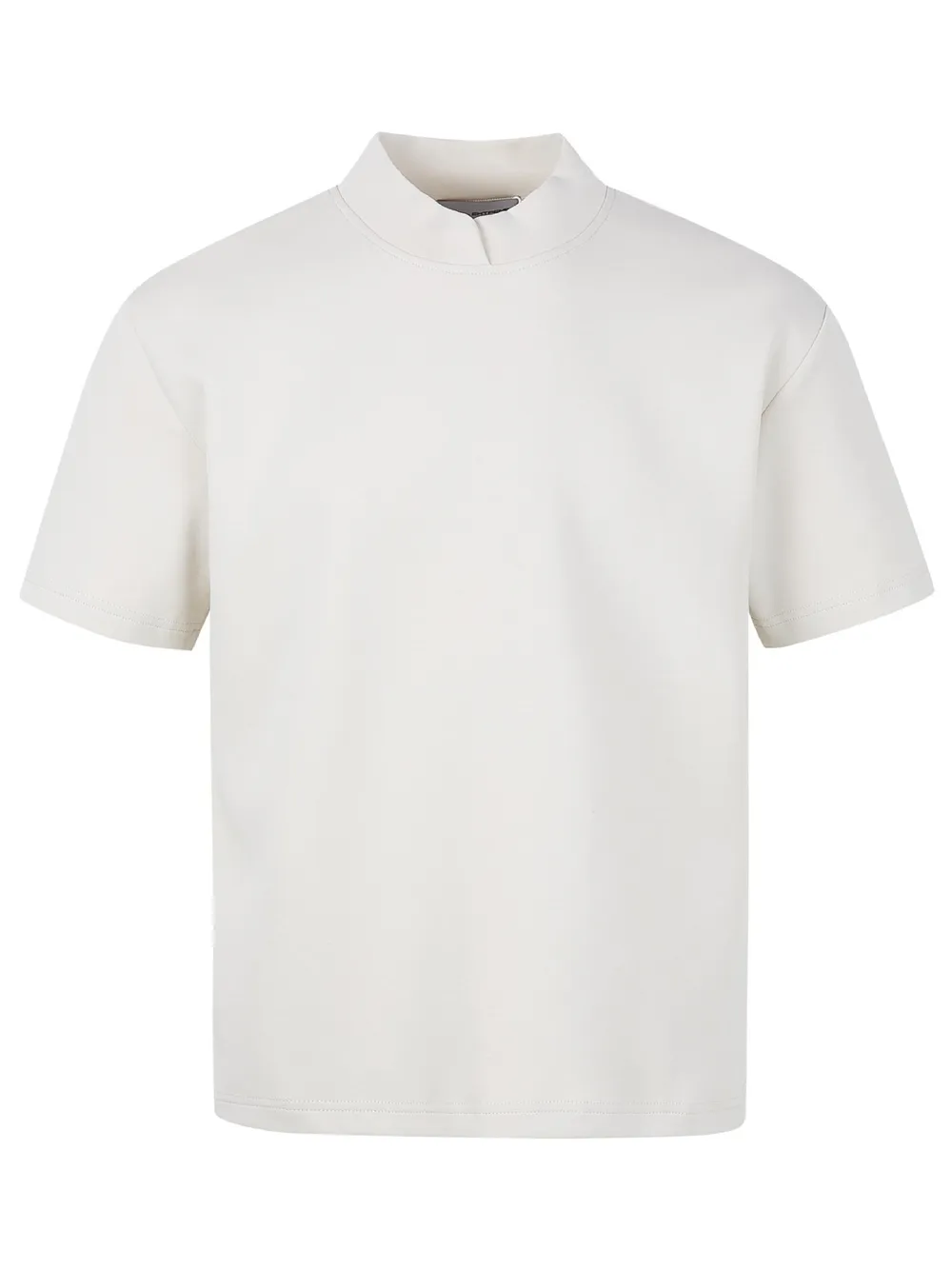 Men's Mock Neck Short Sleeve Casual T-Shirt, image 5