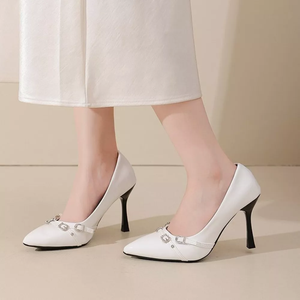 Point Toe High Heels Pumps, image 5