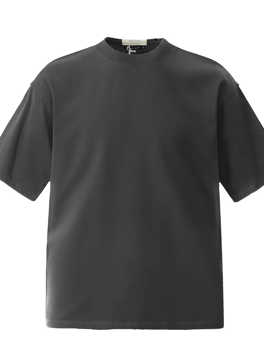 Men's Round Neck Short Sleeve T-Shirt, image 5