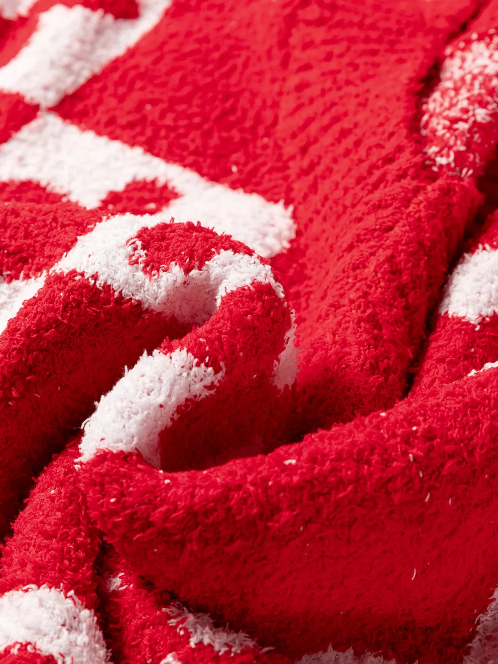 Floral Heart Checkered V-Neck Sweater, image 8