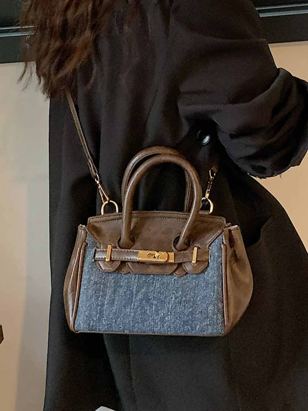 Top Handle Crossbody Bag, image 5