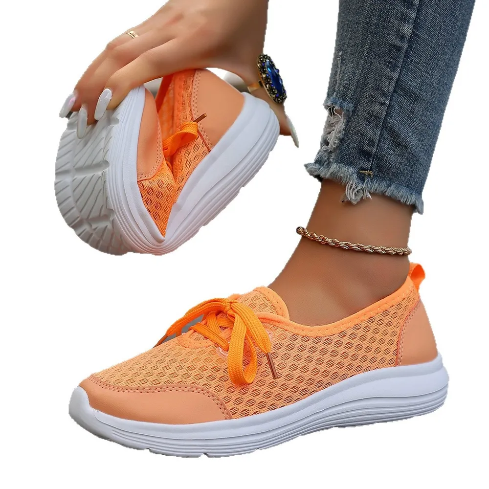 Breathable Mesh Sneakers, image 3