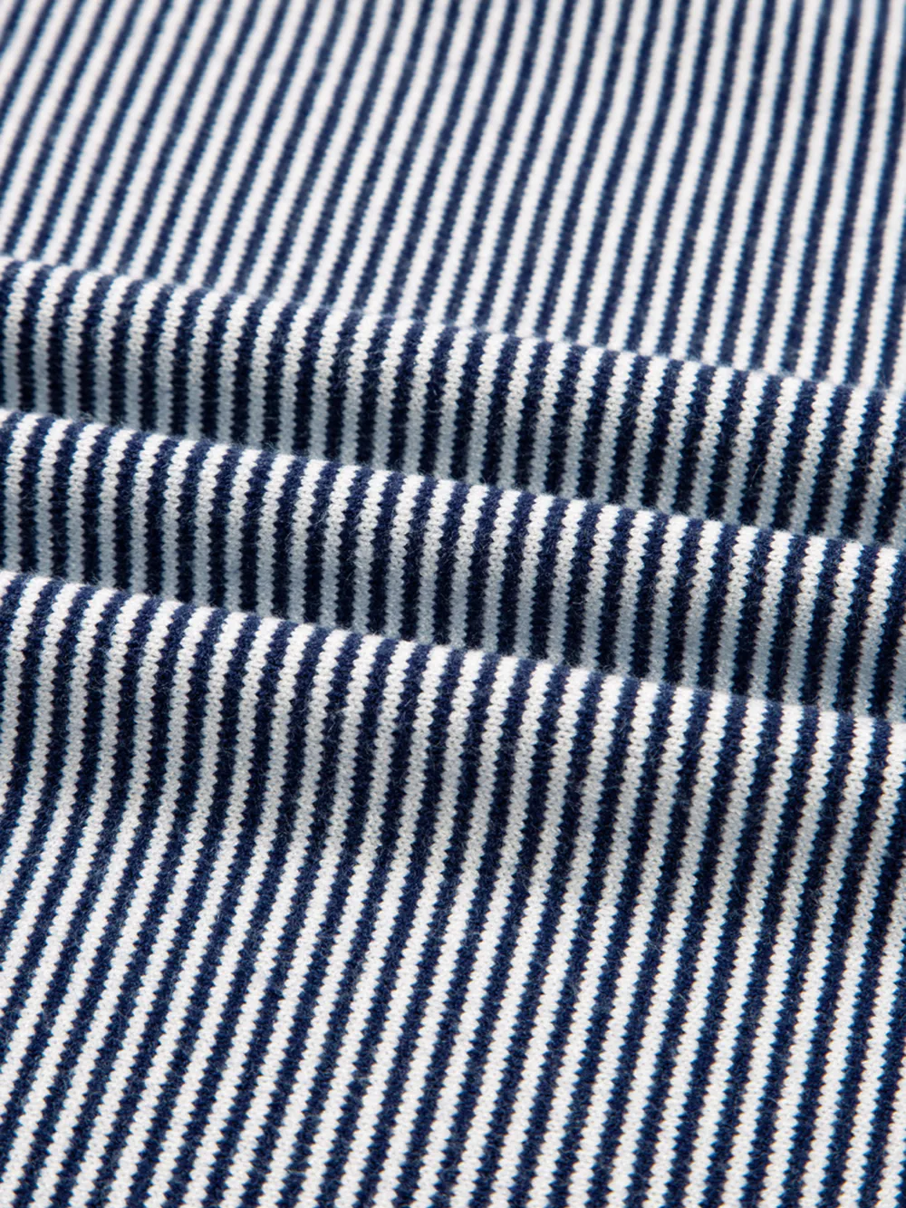 Stripe Dolman Oversize Tunic Sweater, image 3