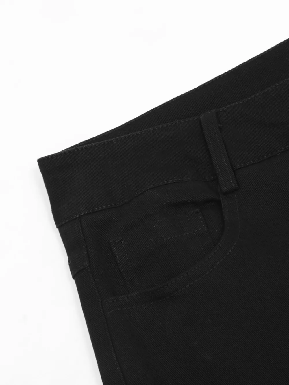 Men's High-Waisted Slim-Fit Flared Pants, image 3