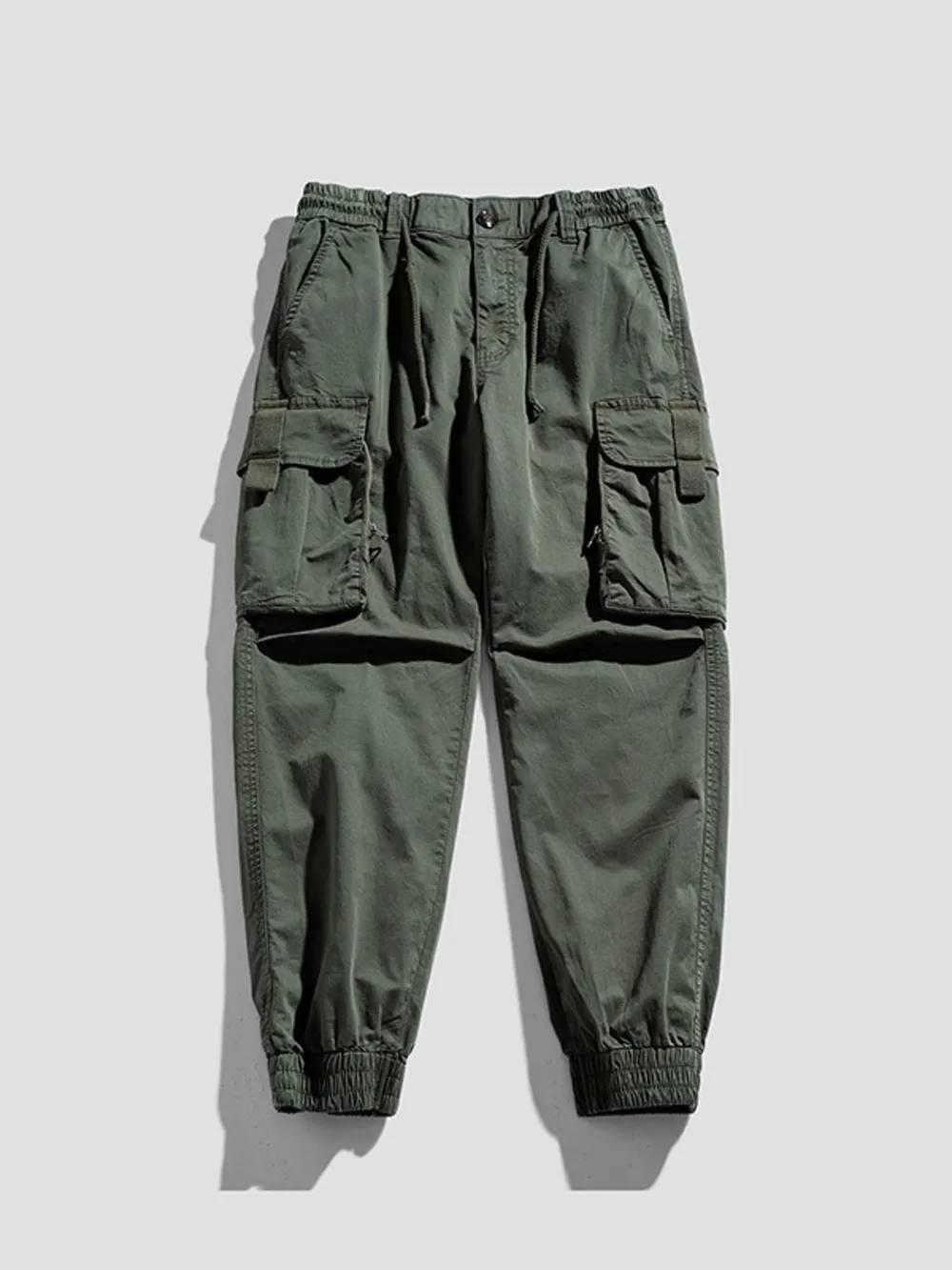 Men's Cargo Pants with Multiple Pockets