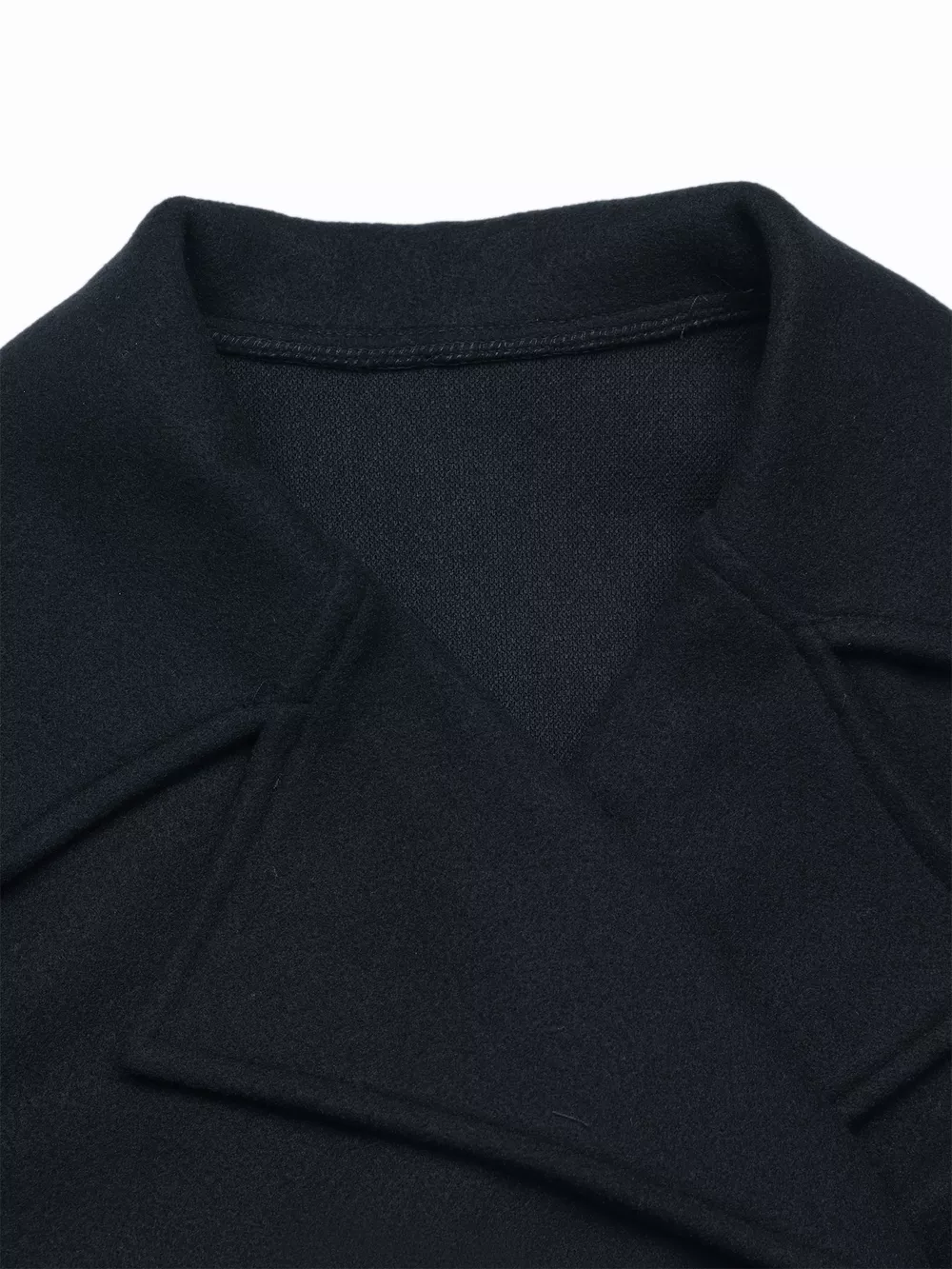 Double-Breasted Gold Button Blazer, image 6