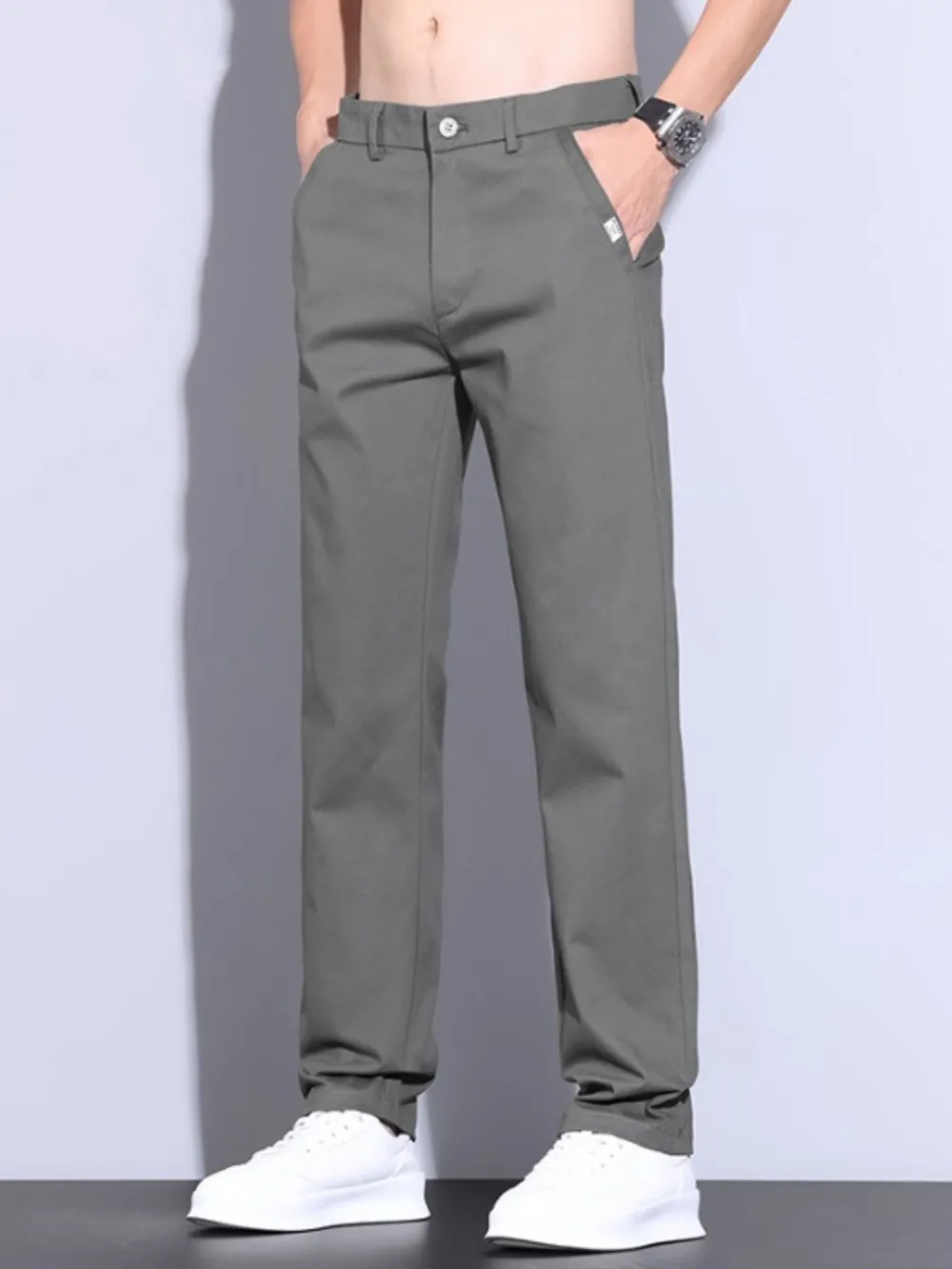 Men's Loose Fit Pants, image 2