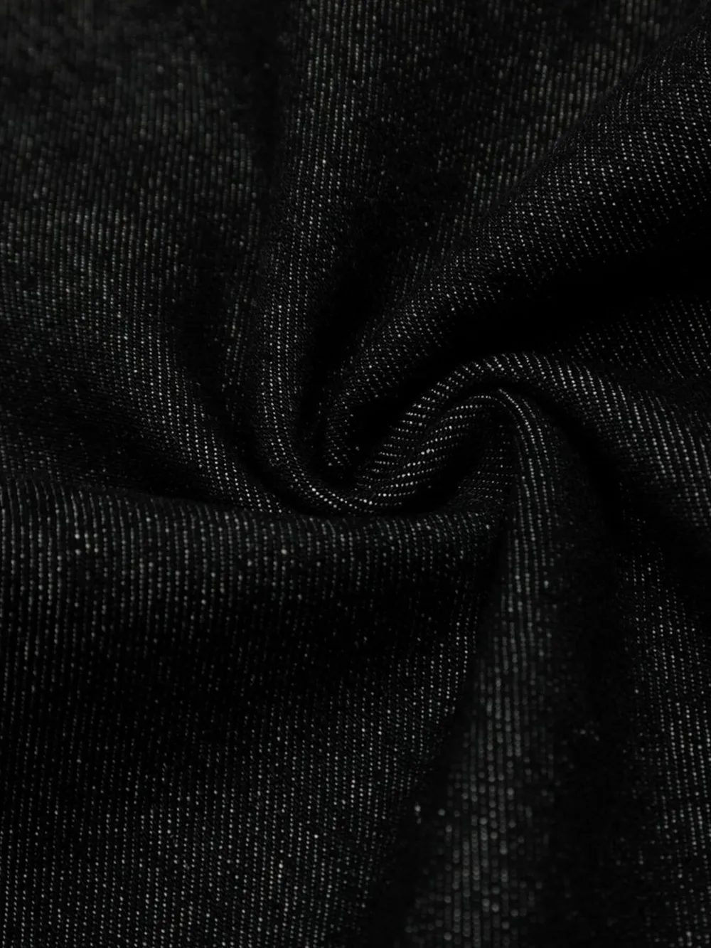 Men's Baggy Denim Shorts with Cuffed Hem, image 8