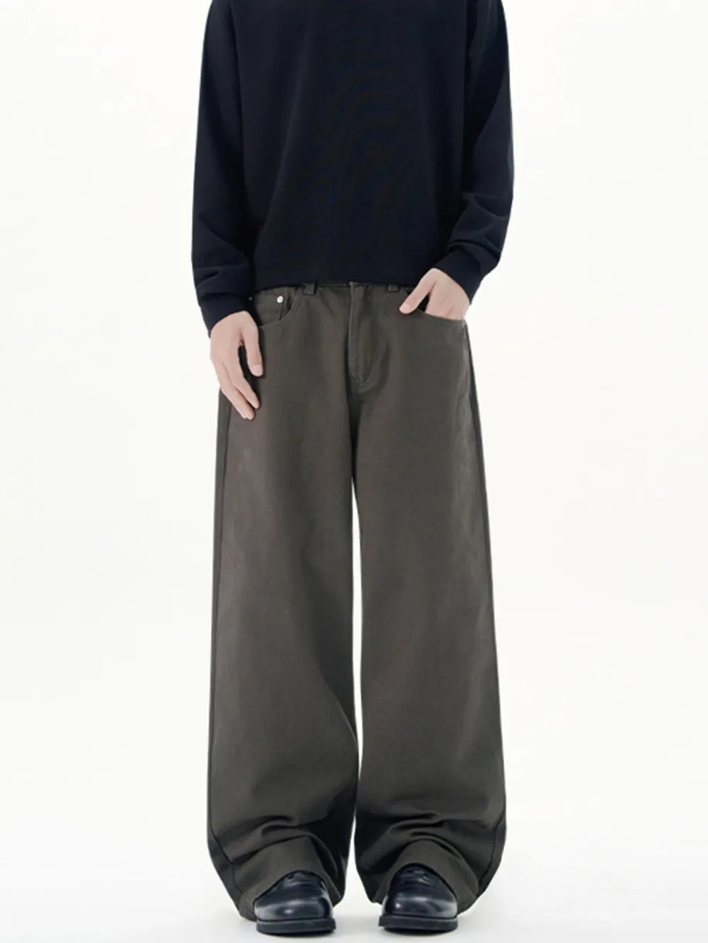 Men's Full Size Wide-Leg Pants Plus Size, image 7