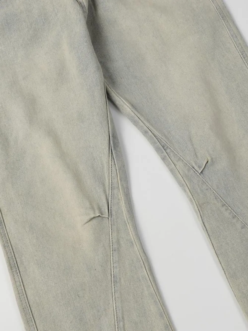 Men's High Waist Wide Leg Jeans, image 20