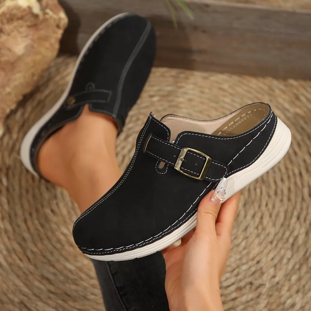 Buckle Accent Slip-Ons, image 5