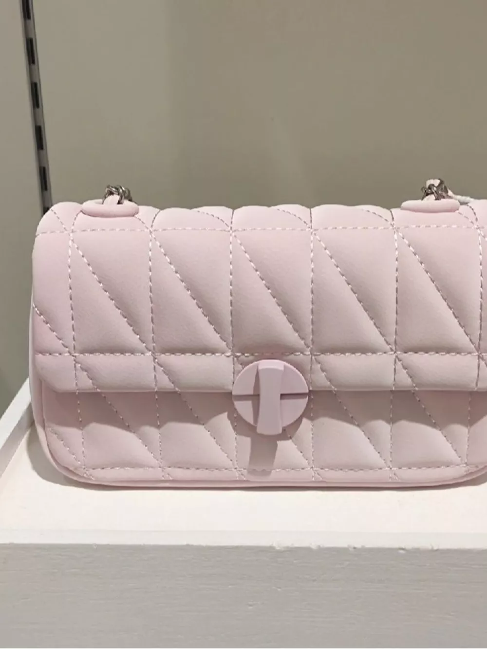 Quilted Flap Chain Crossbody Bag, image 6