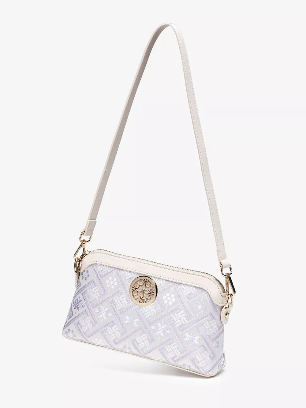 Geometric Pattern Crossbody Bag, image 8