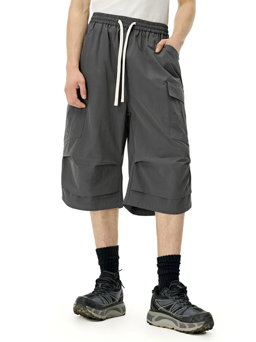Men's Loose-Fit Cargo Shorts, image 11
