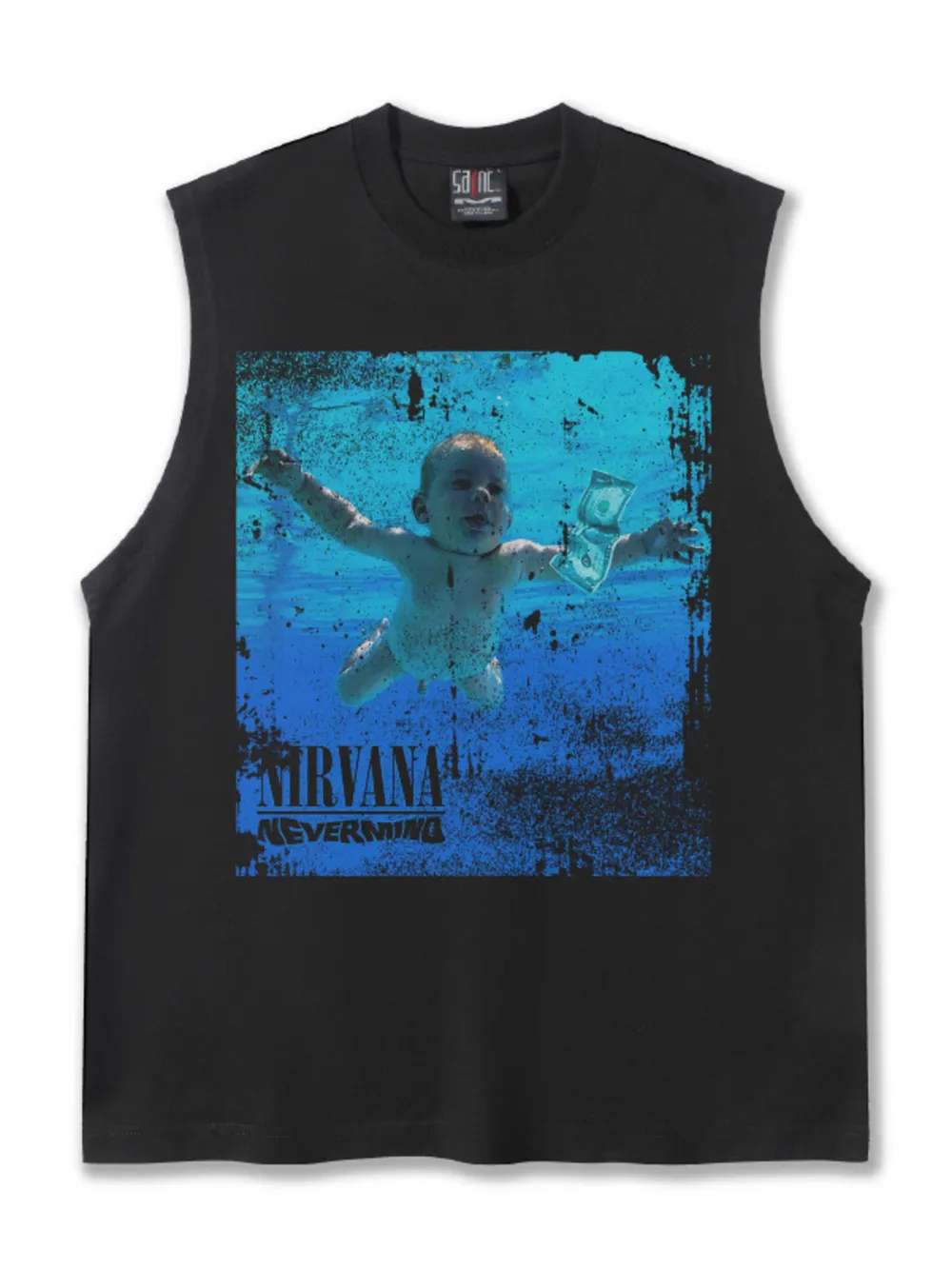 Men's Graphic Sleeveless Tank Top, image 3