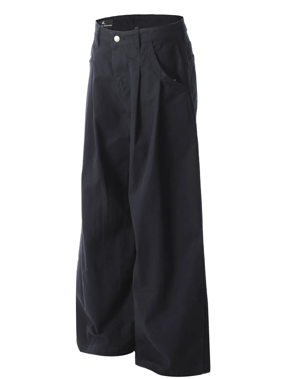 Men's Wide Leg Relaxed Fit Jeans, image 2