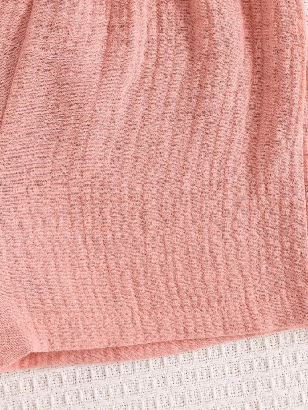 Children's Textured Cami and Shorts Set, image 5