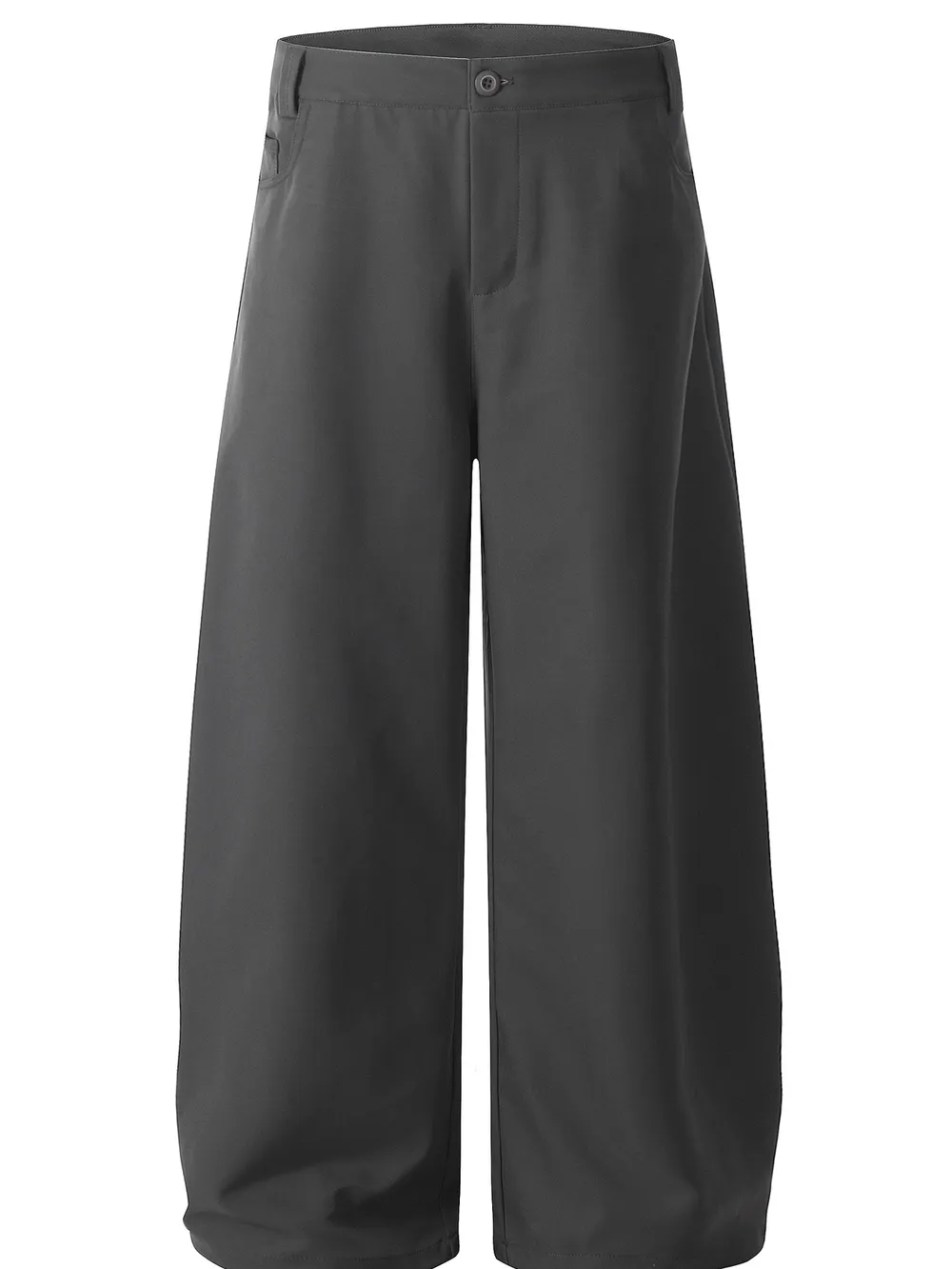 Men's Wide Leg Relaxed Fit Casual Pants, image 4