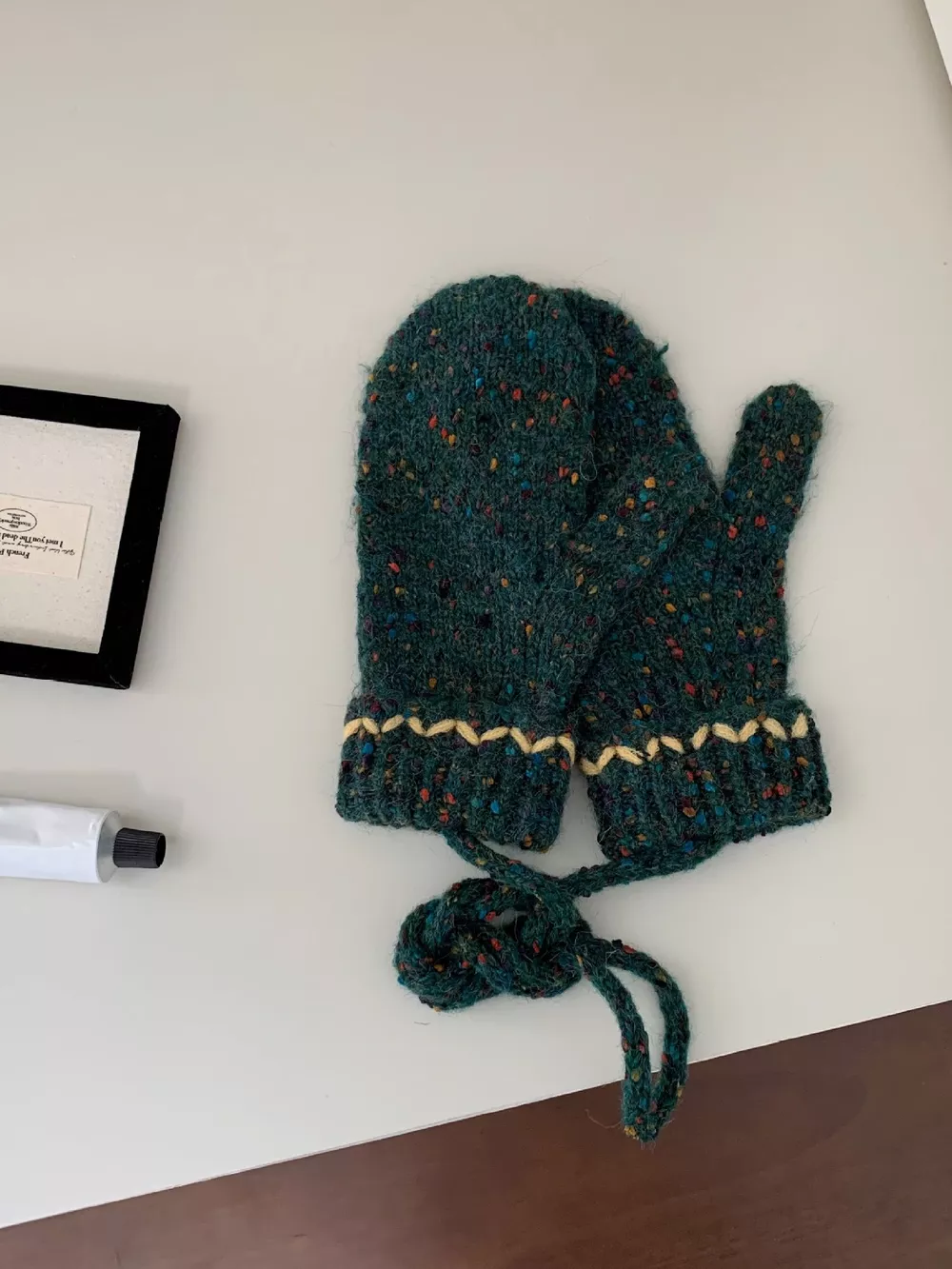 Knitted Mitten Gloves, image 10