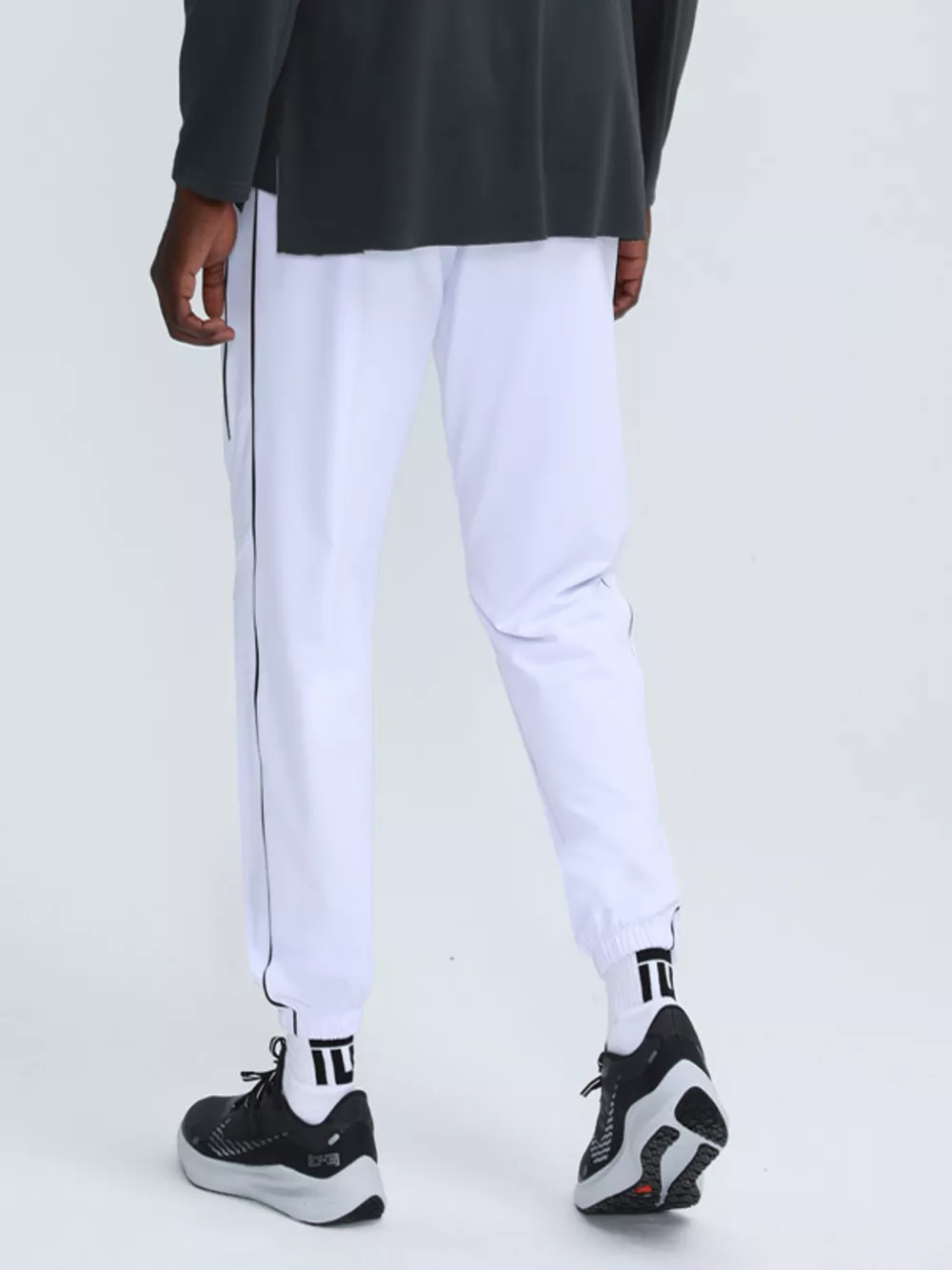 Men's Active Pants with Side Stripe, image 3