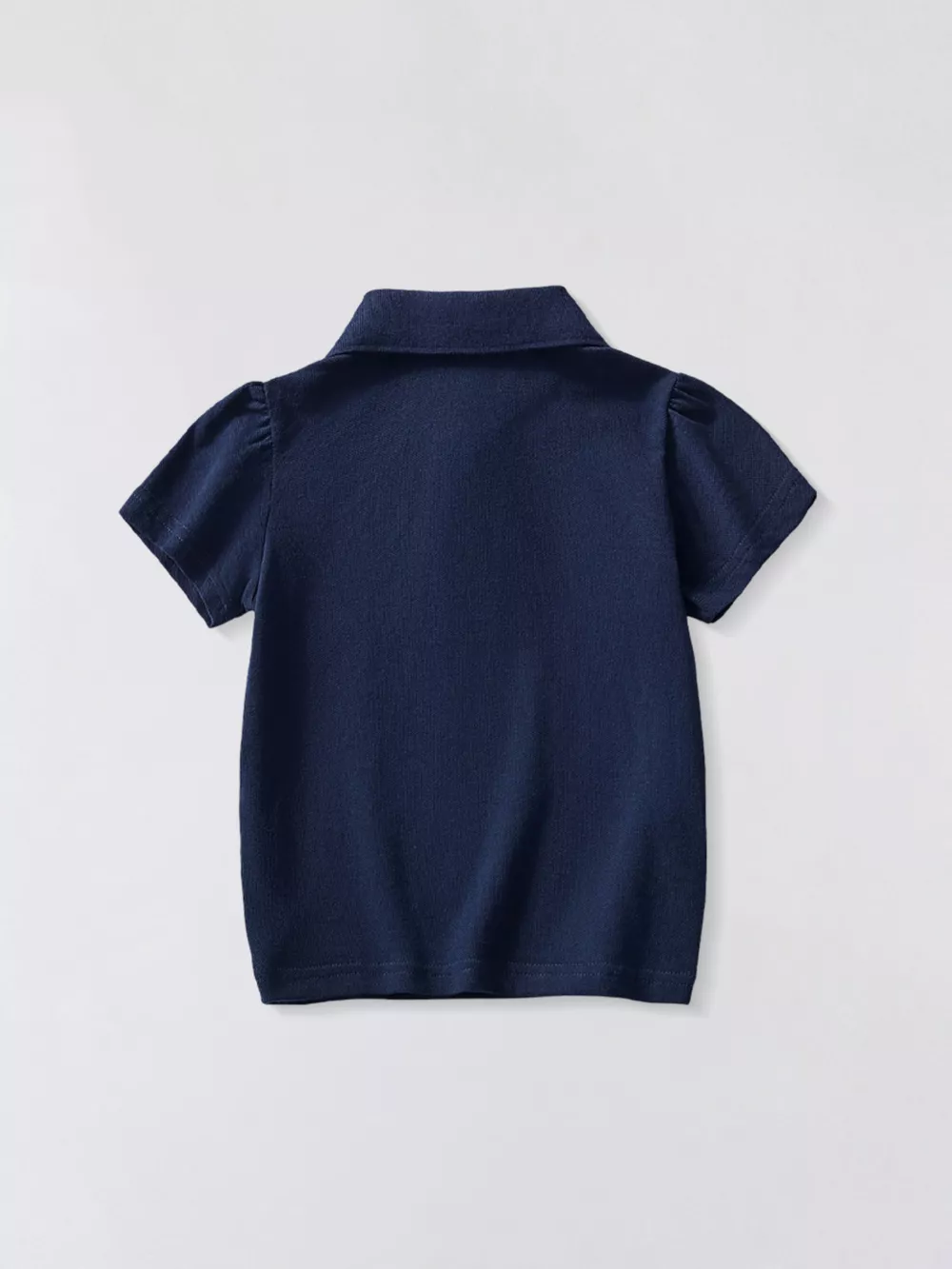 Children's Unicorn & Stars Embroidered Polo, image 5