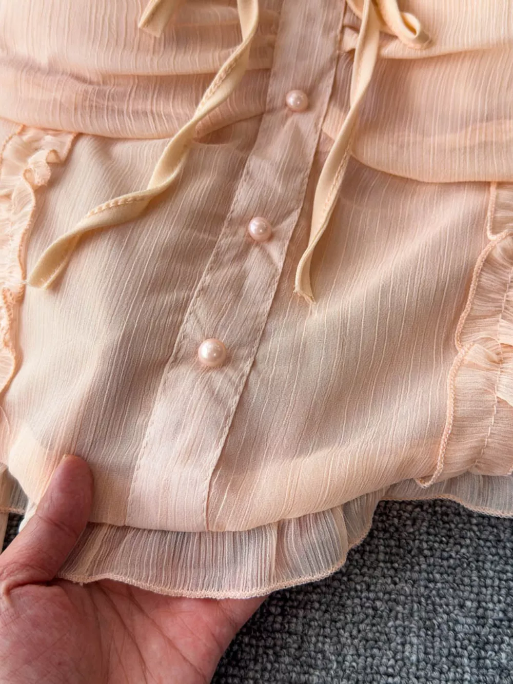 Frill Flounce Sleeve Blouse, image 10