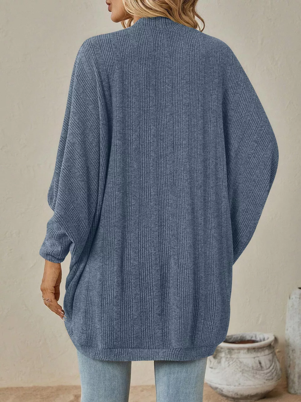 Open Front Cocoon Cardigan, image 15