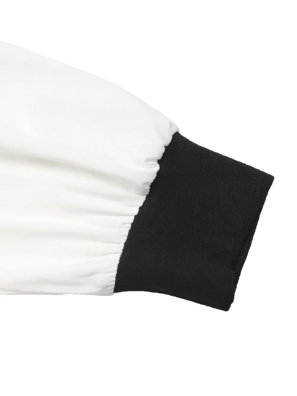 Two Tone Pleated Long Sleeve Shirt Dress, image 4