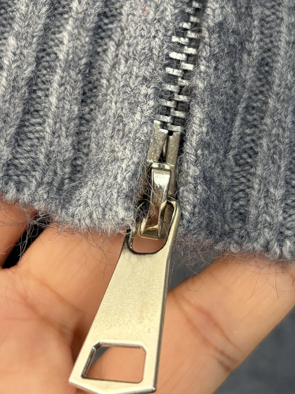 Cozy Ribbed Knit Zip-Up Hoodie and Wide-Leg Pants Sweater Set, image 16