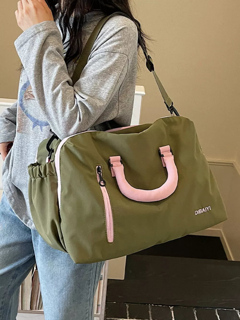 Oxford Cloth Travel Bag, image 4