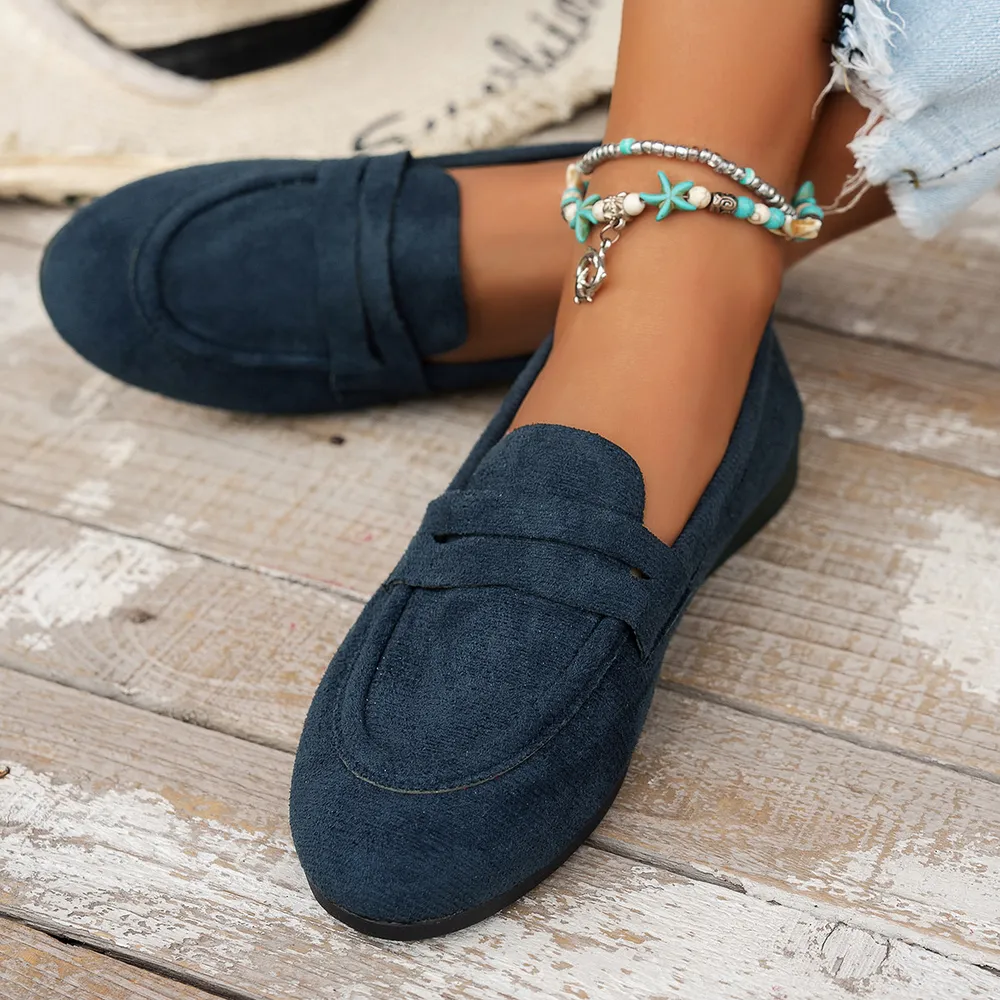Round Toe Slip-Ons, image 4